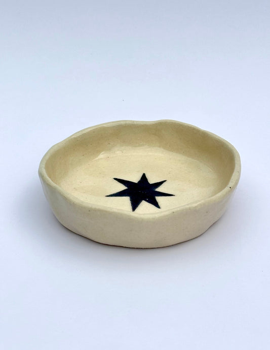 Butterfly White Bowl