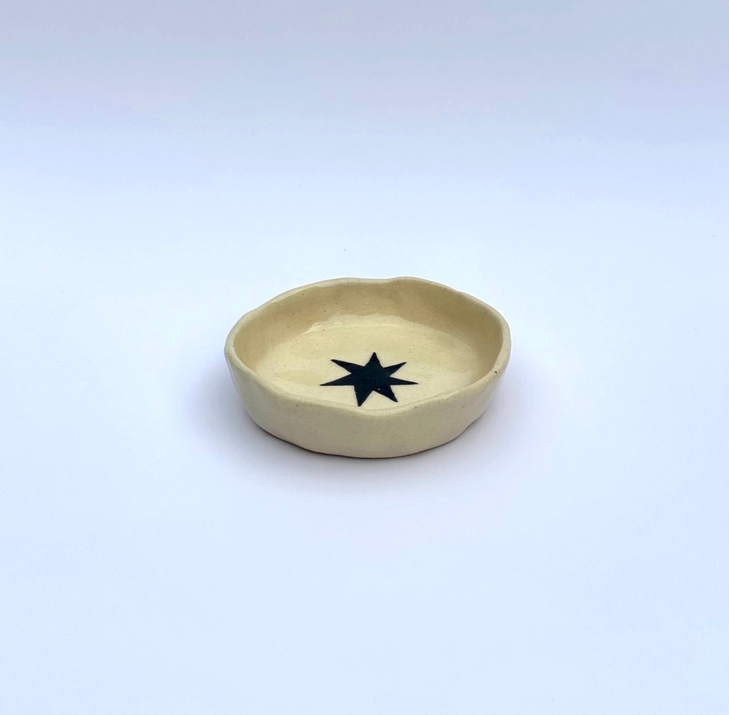 Butterfly White Bowl