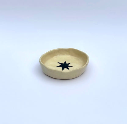 Butterfly White Bowl