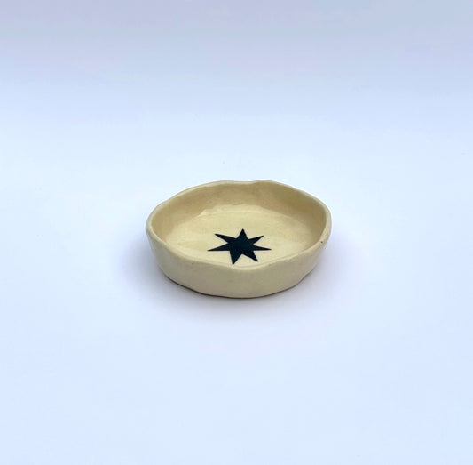 Butterfly White Bowl