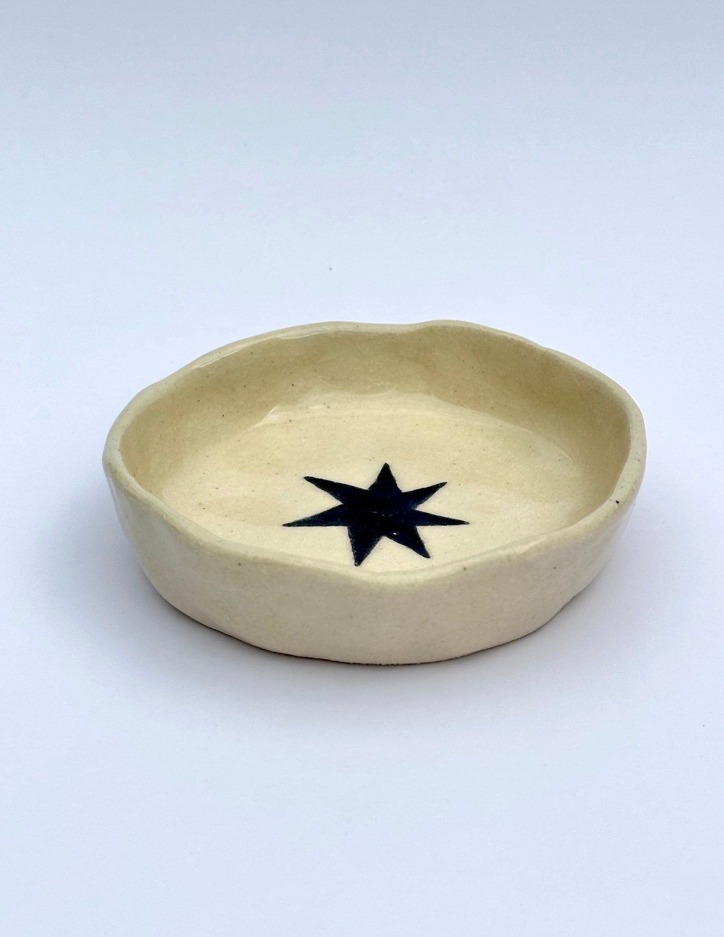 Butterfly White Bowl