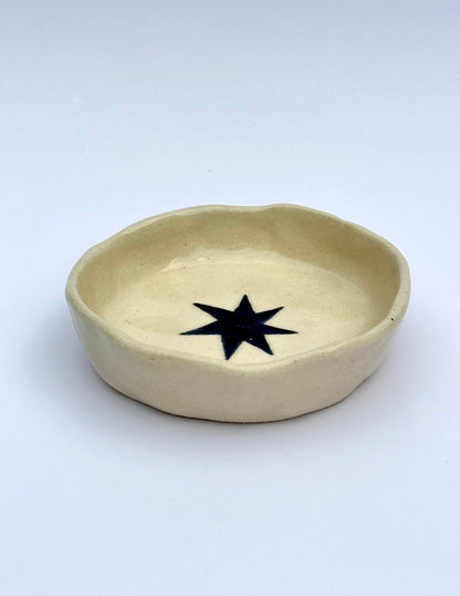 Butterfly White Bowl