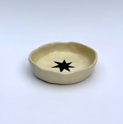 Butterfly White Bowl