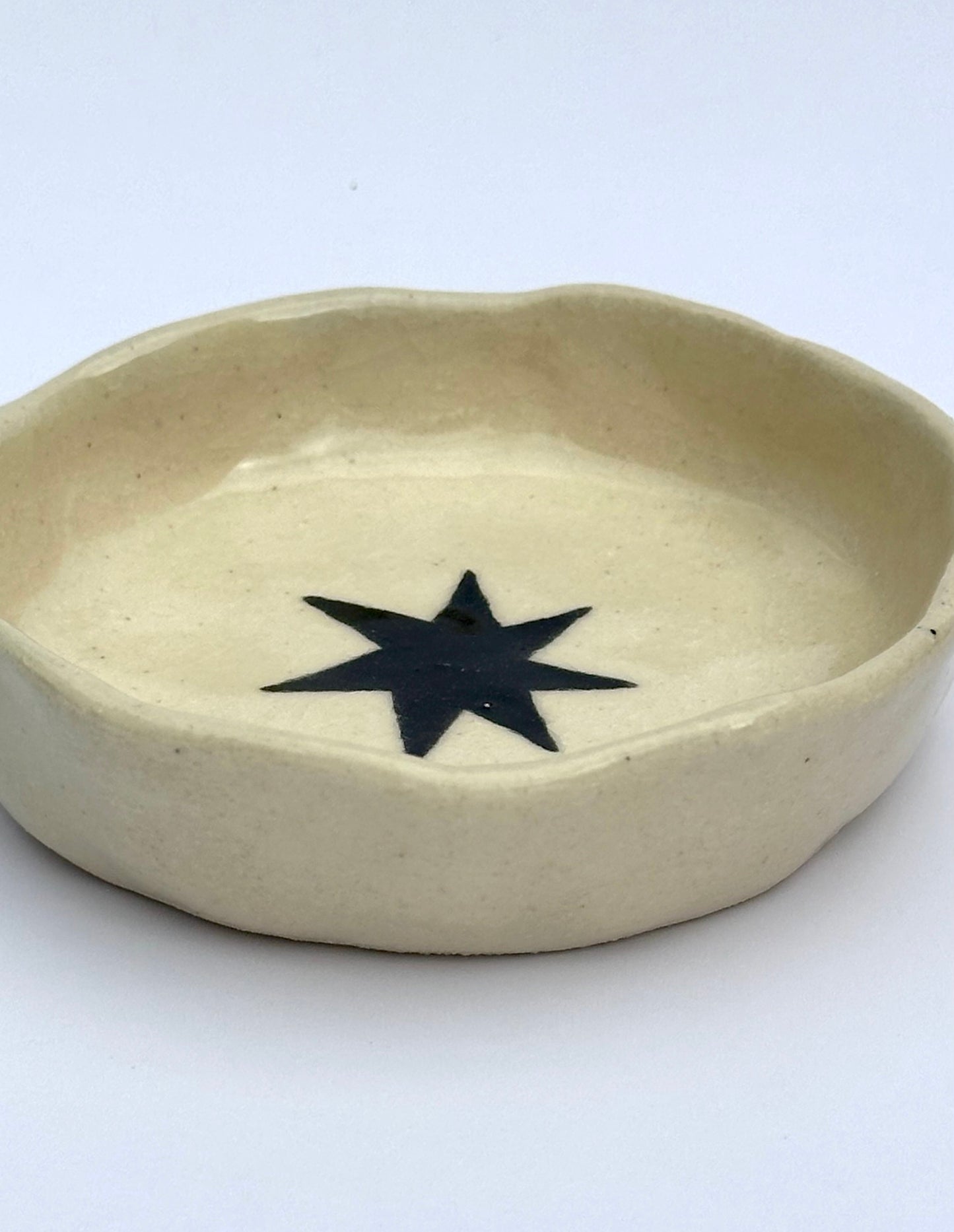 Butterfly White Bowl