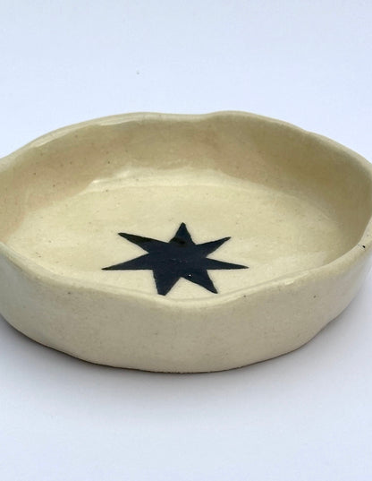 Butterfly White Bowl