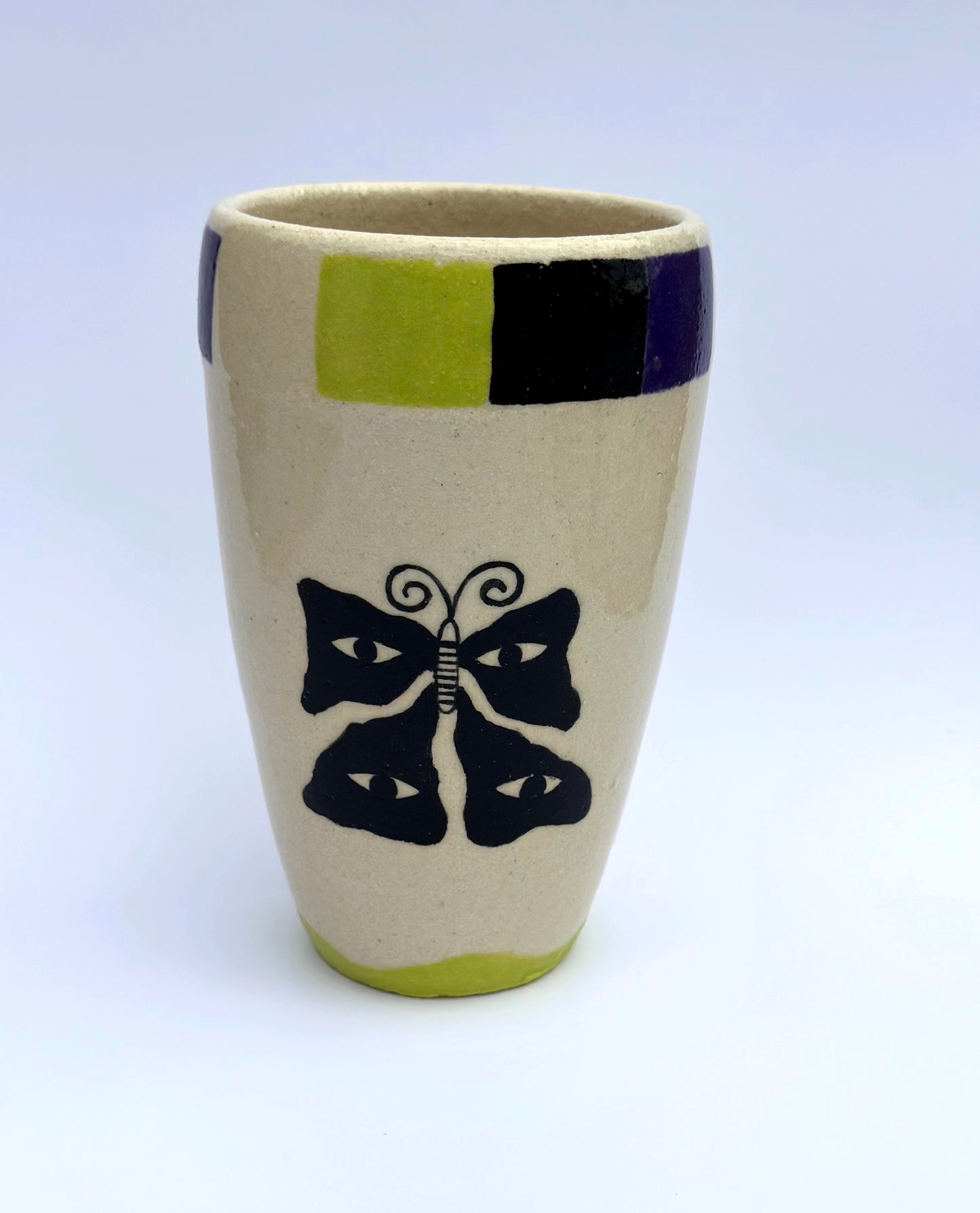 Butterfly Vase