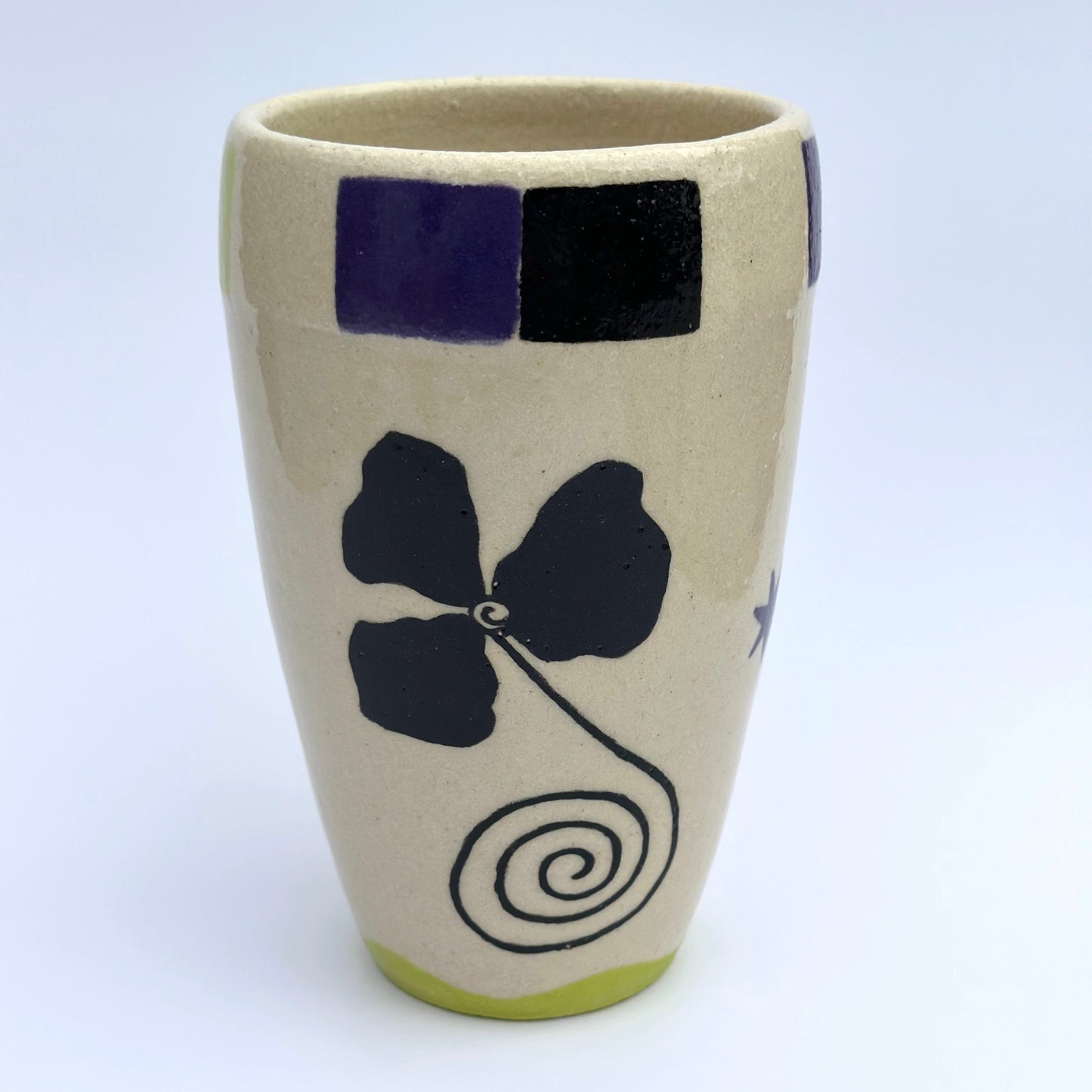 Butterfly Vase